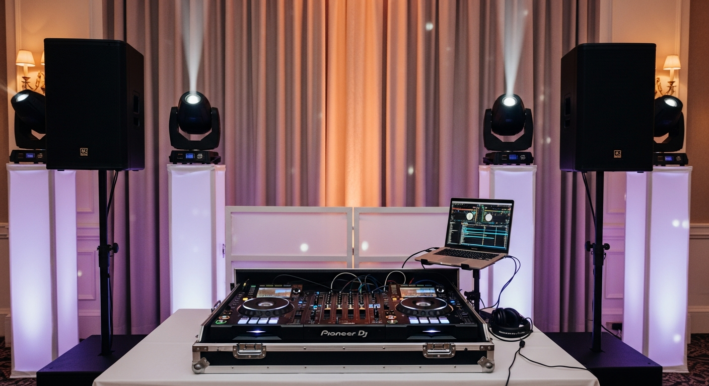 DJ Profesional vs. Playlist de Spotify: ¿Vale la Pena la Inversión?