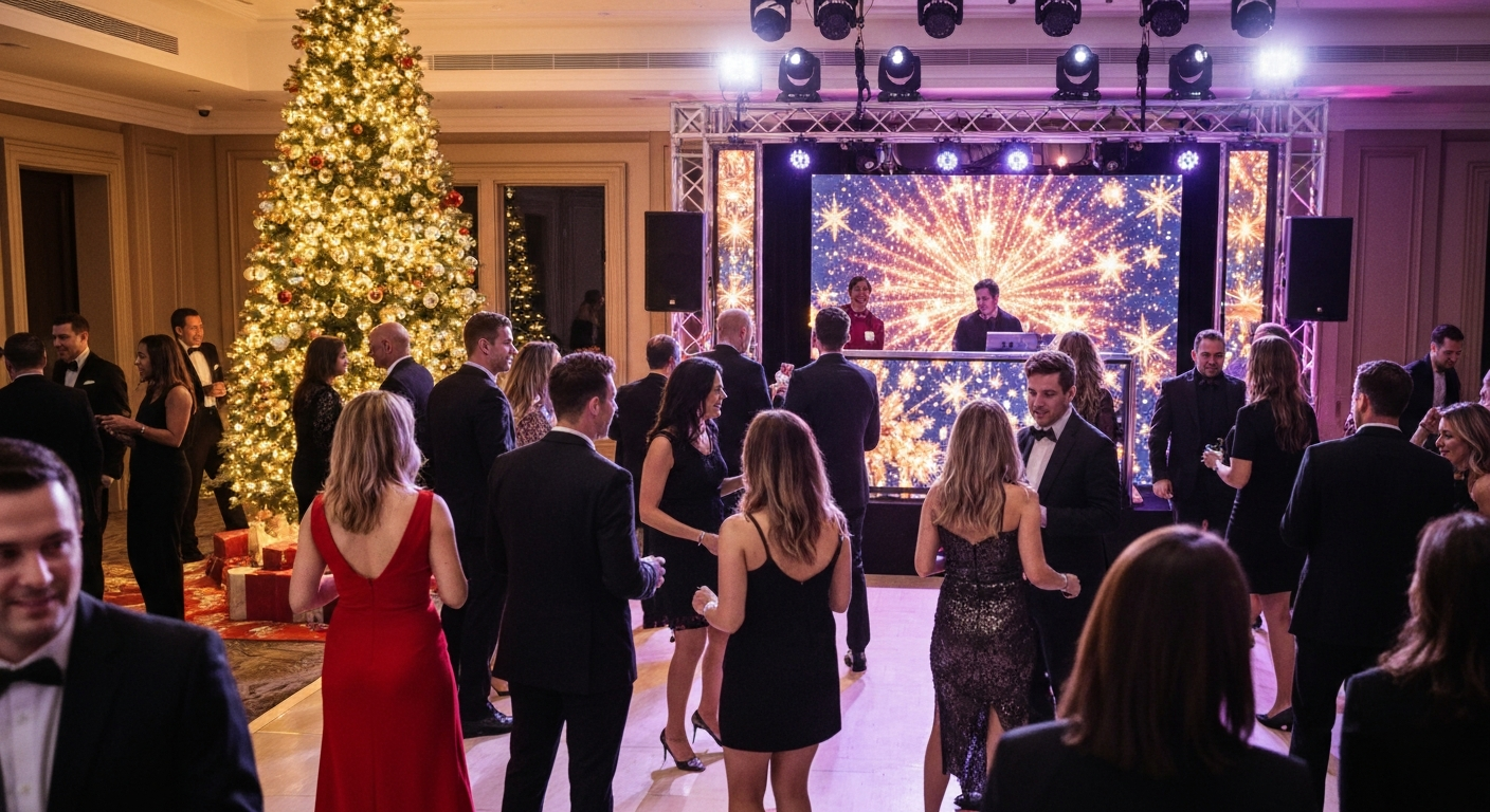 How to Plan a Memorable Company Holiday Party in Austin or San Antonio