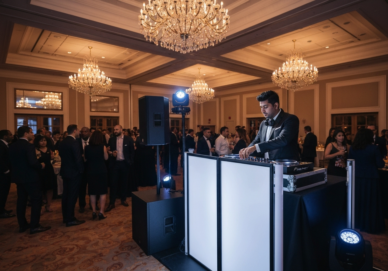 Corporate DJ Austin