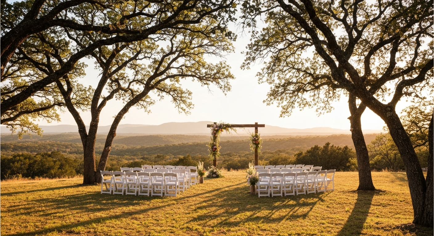 Outdoor Wedding Venues in Central Texas: A Complete Planning Guide