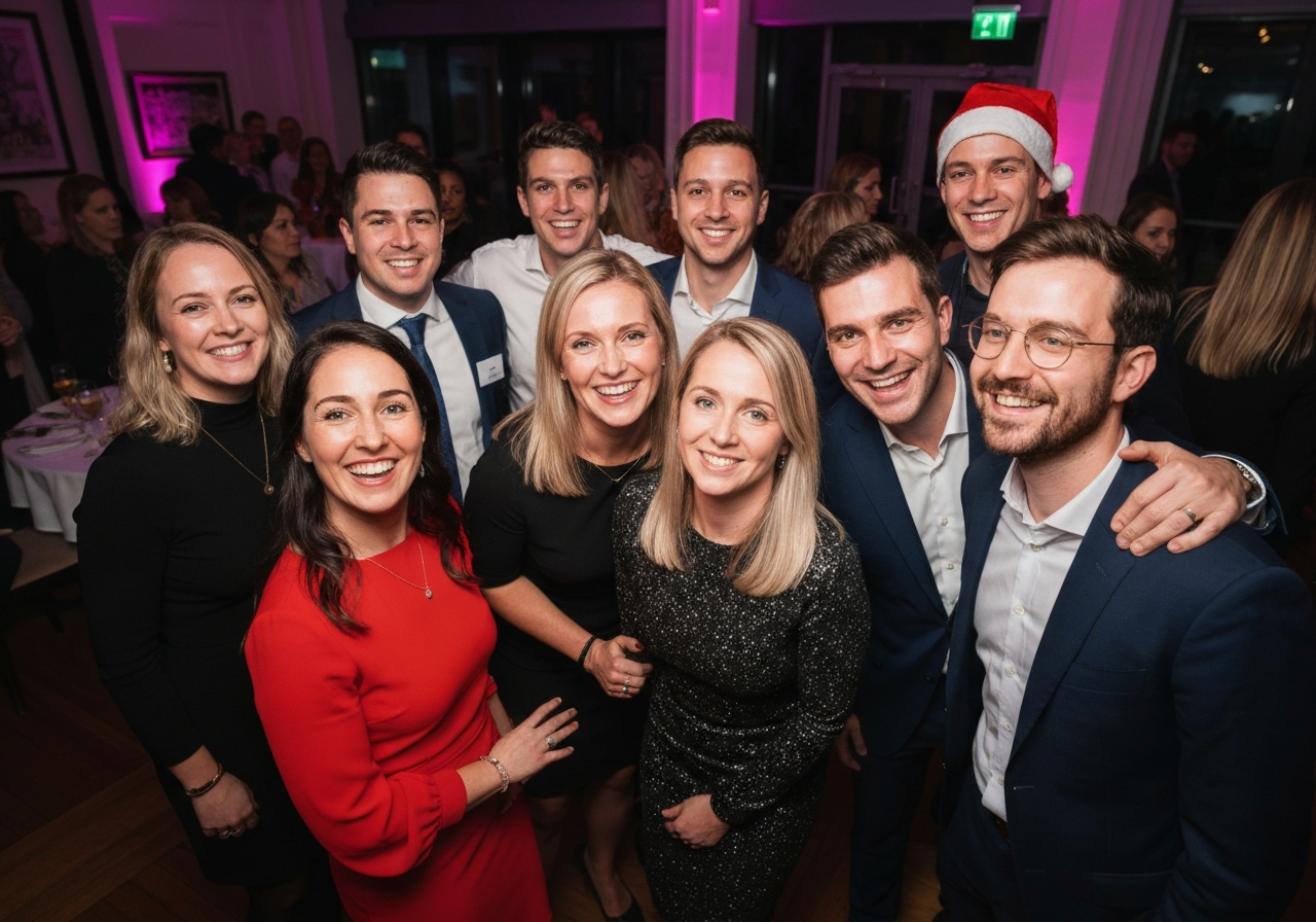 360 Photo Booth Corporate Event