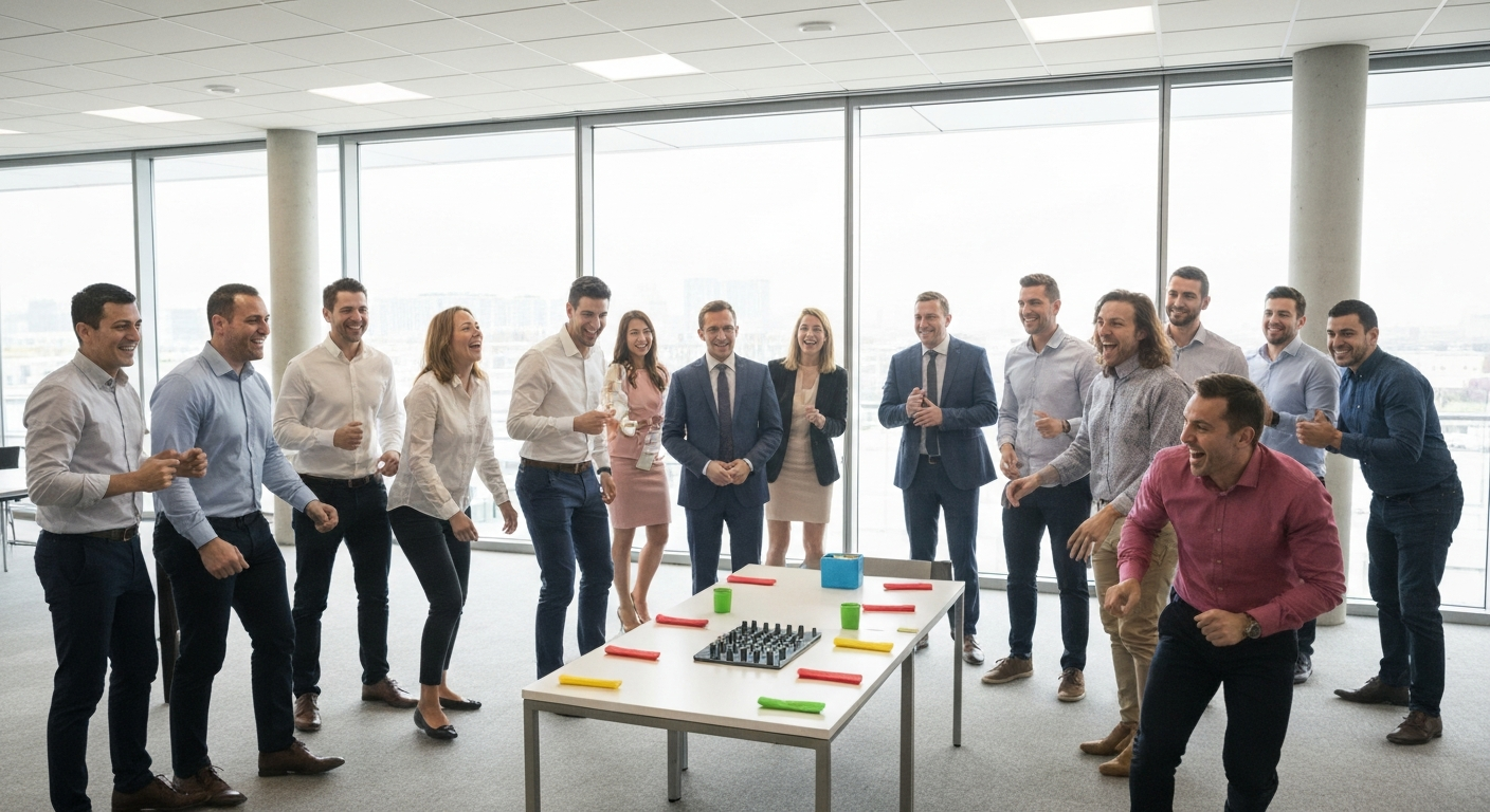 Team Building Events: Entertainment Ideas That Actually Work