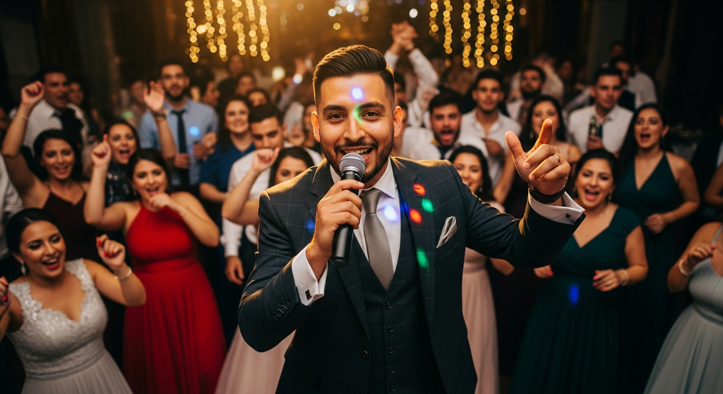 Por Qué Necesitas un DJ Bilingüe para tu Boda en Texas
