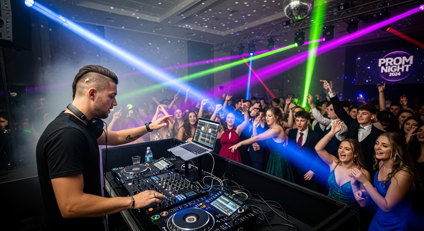 School Dance DJ Guide: Prom, Homecoming & More in Central Texas
