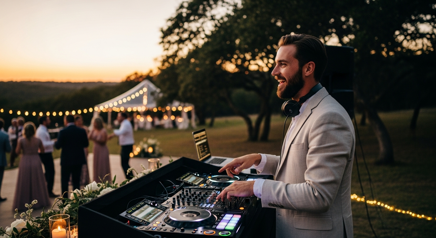 How Much Does a Wedding DJ Cost in Austin, Texas?