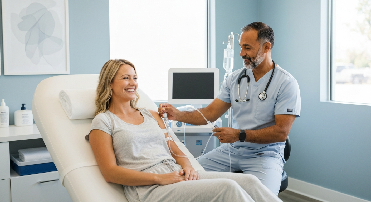 IV therapy in practice