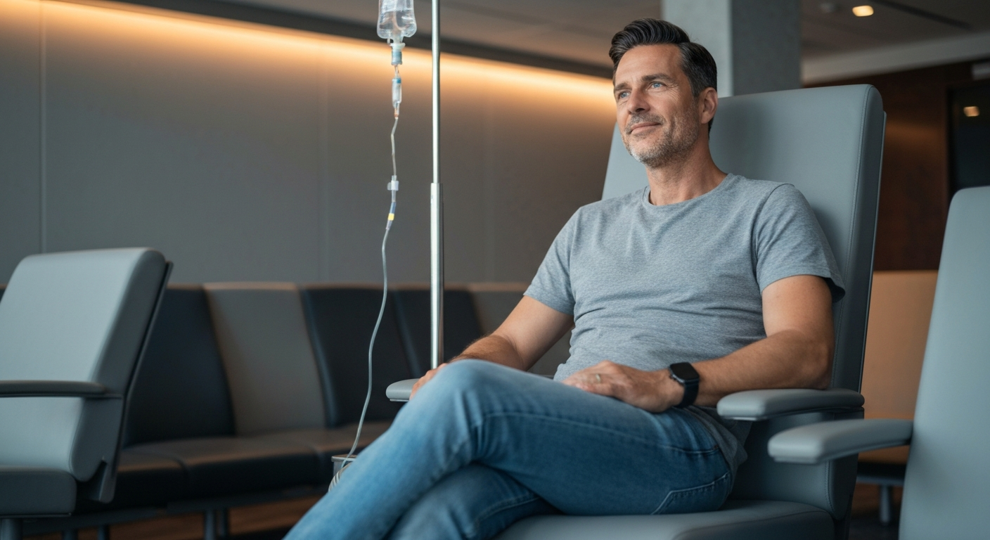 IV Hydration for Travel Recovery: Beat Jet Lag and Feel Your Best
