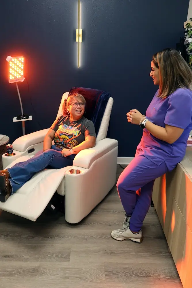 IV therapy in practice