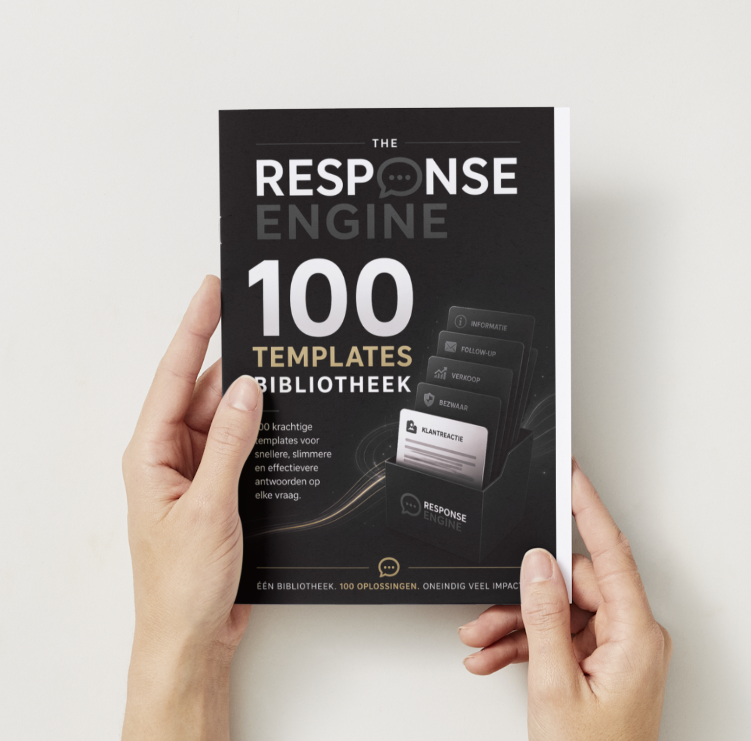 The Response Engine e-book mockup