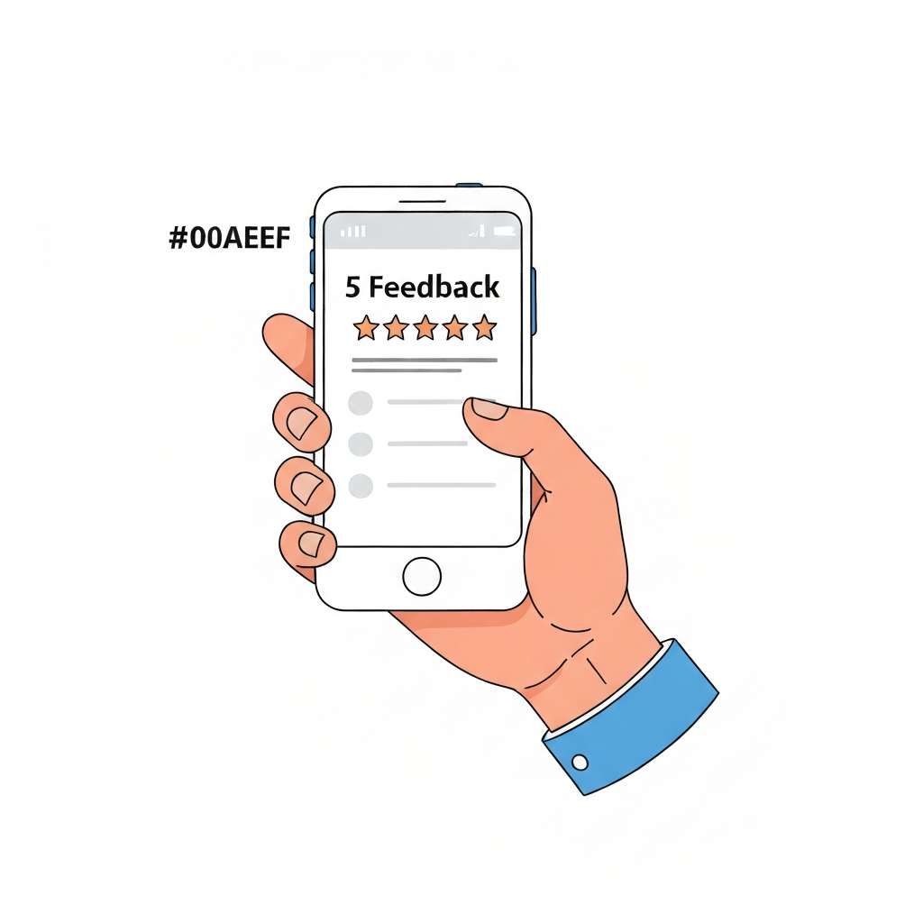4. Give feedback