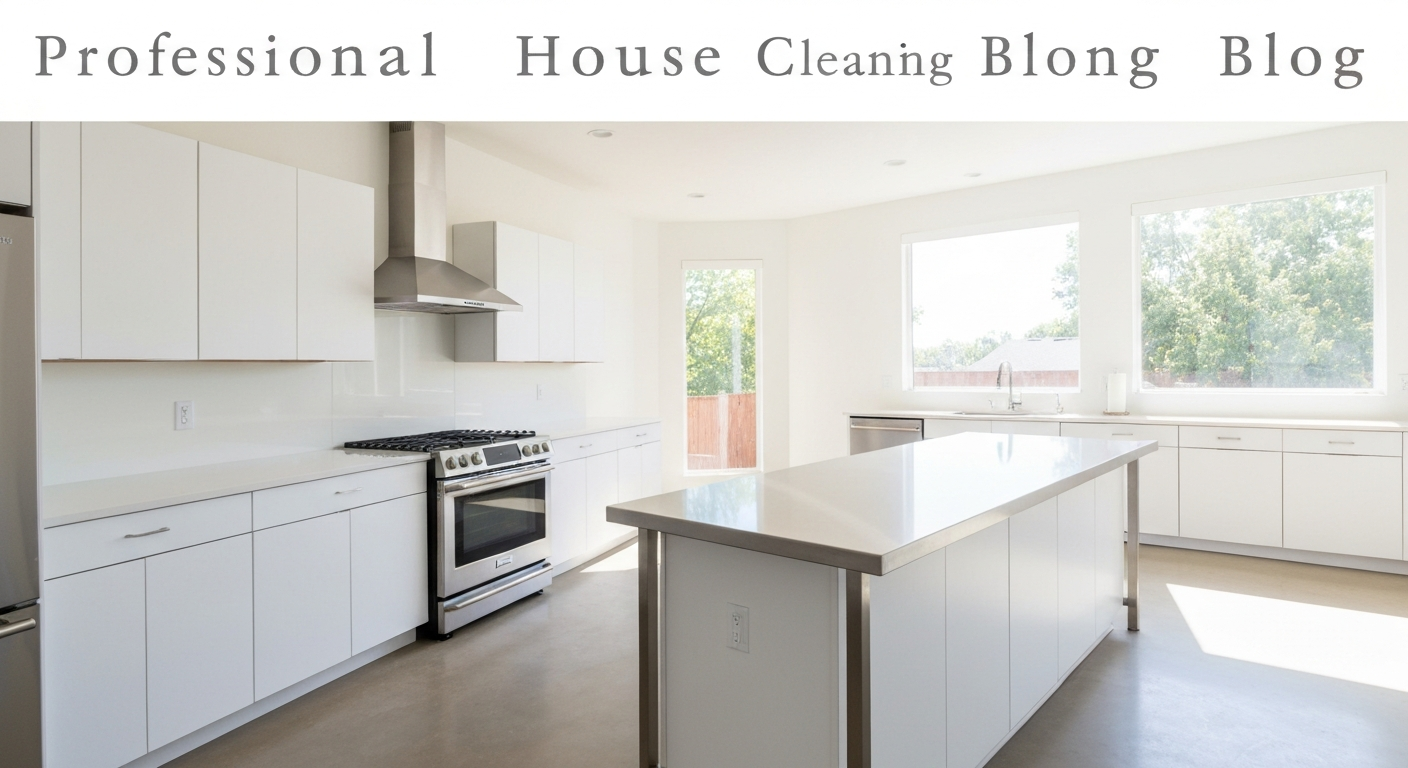 Move-Out Cleaning Checklist