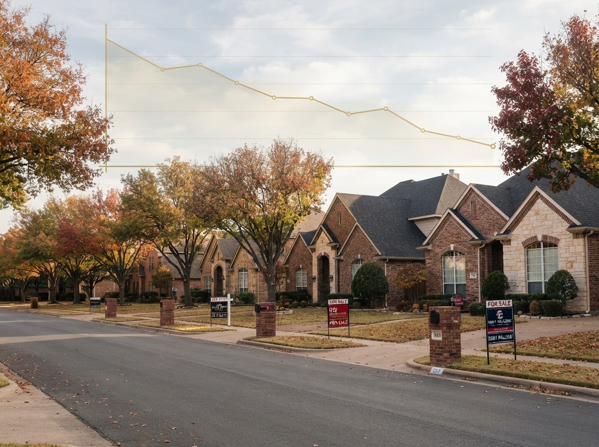 DFW home prices in 2026 — what's selling fast and what's sitting