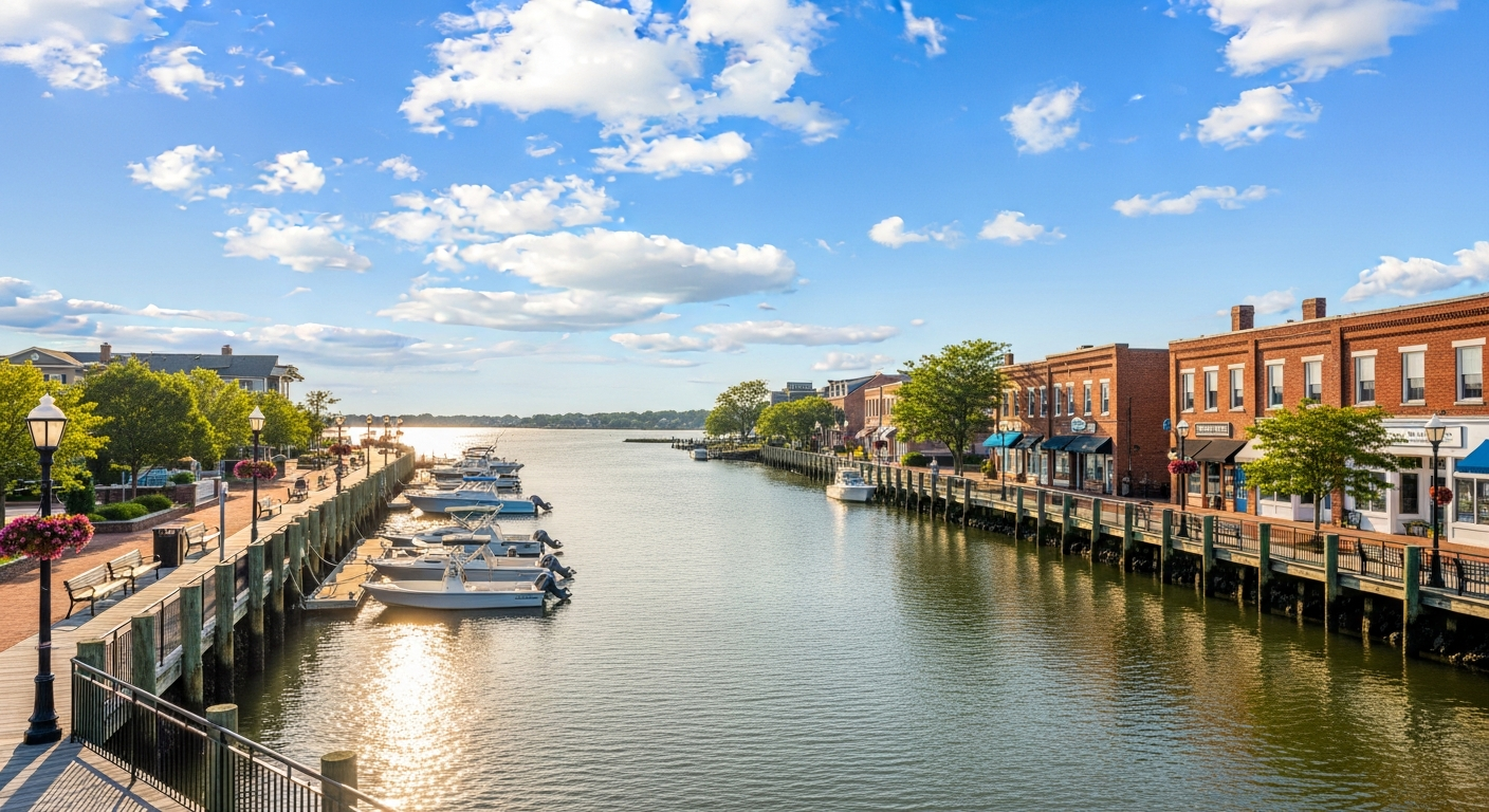 Peconic Riverfront in Riverhead