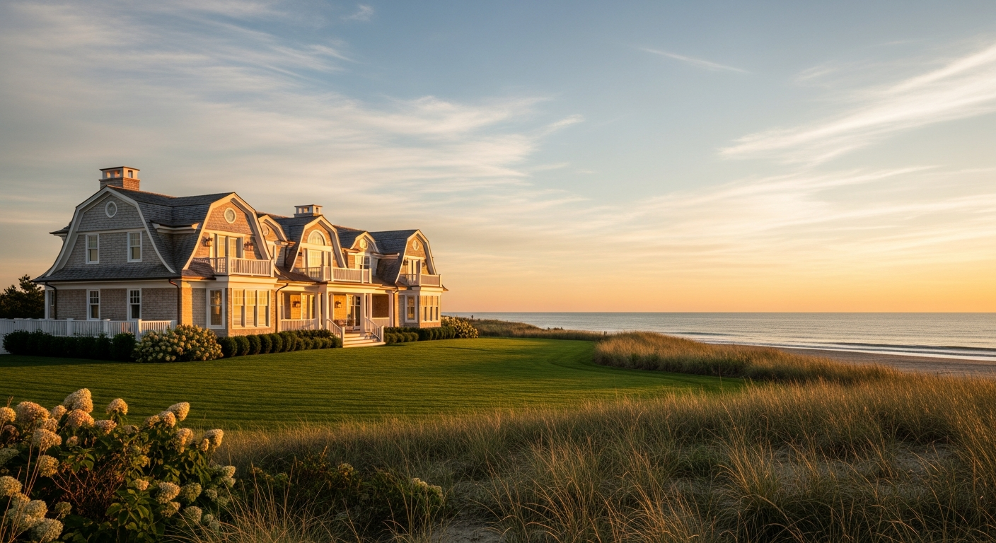 Coastal Hamptons Real Estate