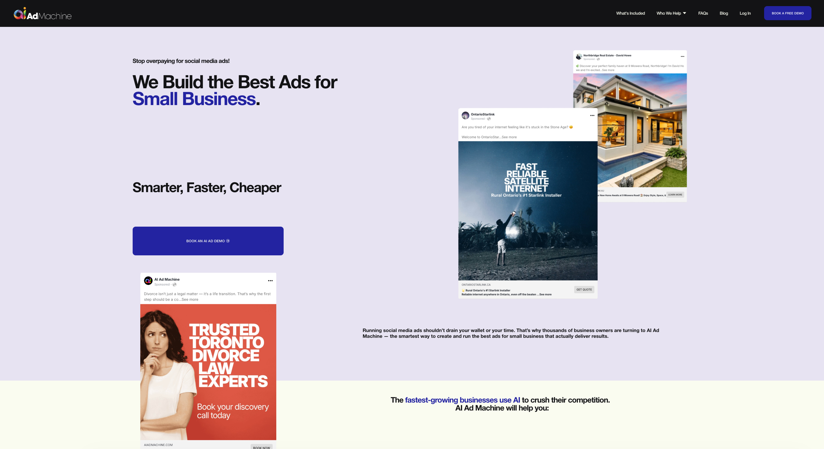 AI Ad Machine