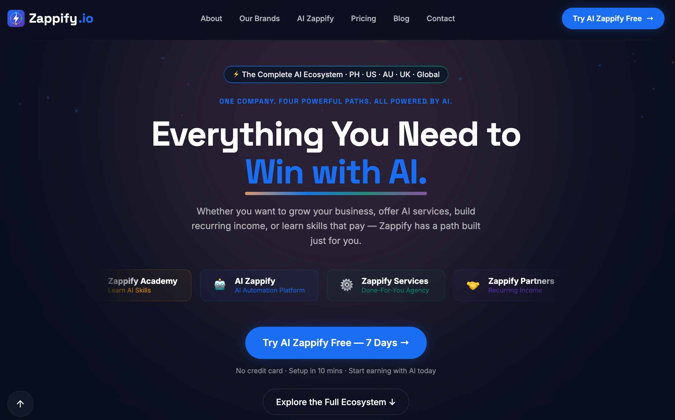 Zappify.io