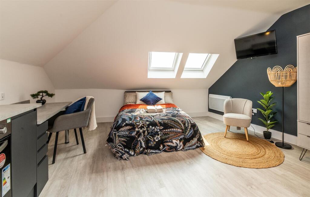 Dojo House loft studio apartment