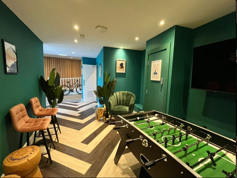 Games Room Foosball