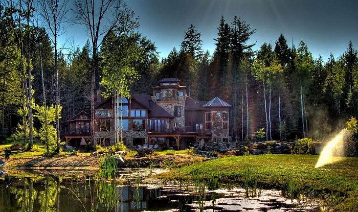 Talus Rock Retreat in Sandpoint, Idaho