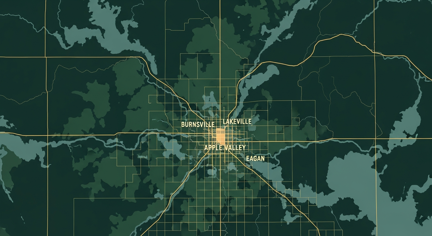South Metro Map