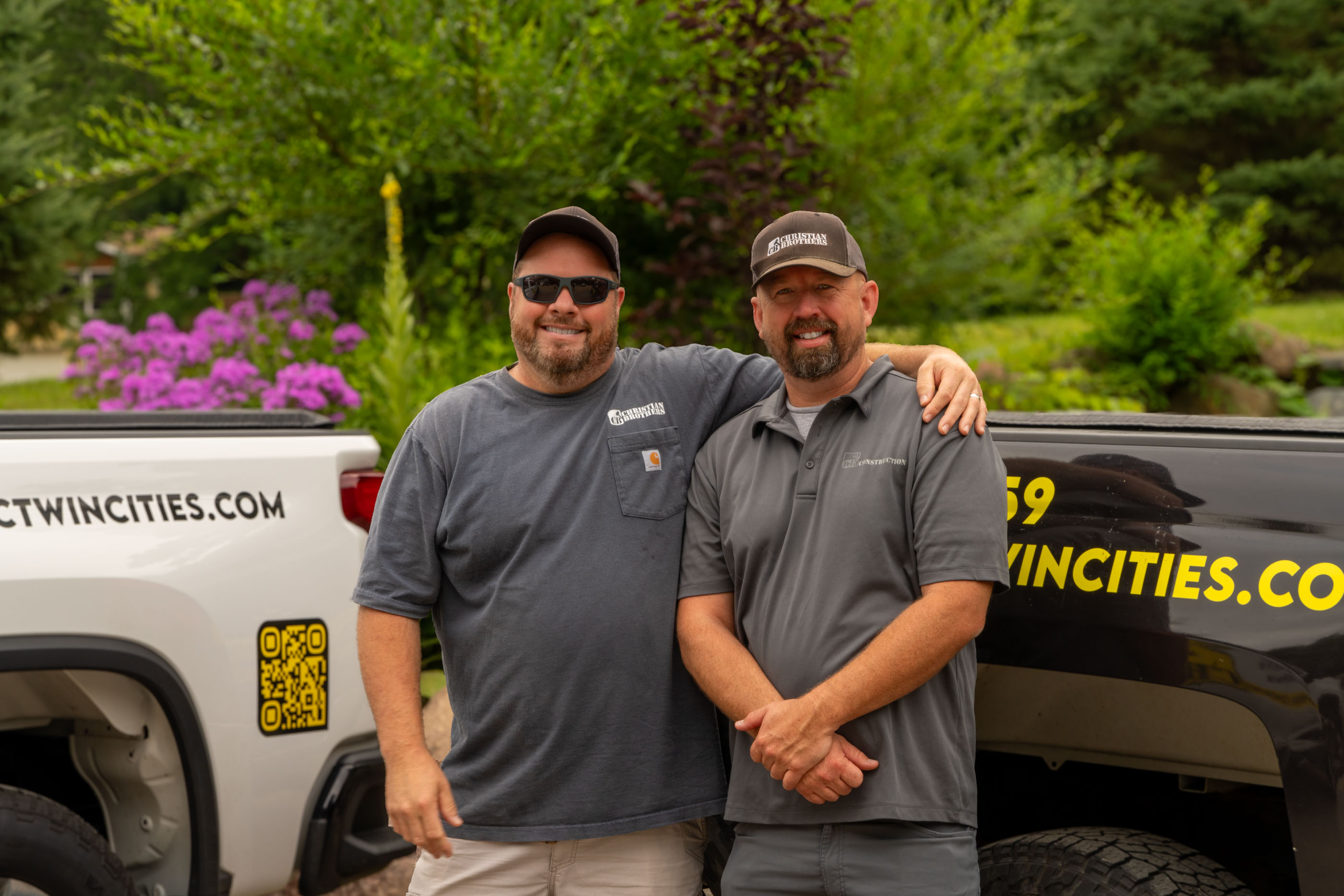 Mike and Tony Ricke