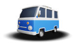 Caravan loan icon representing finance for leisure vehicles
