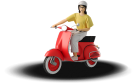 Motorcycle loan icon representing finance for purchasing a motorcycle