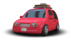 Car loan icon representing finance for purchasing a vehicle