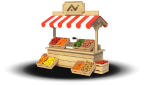 Business loan icon representing finance for business operations