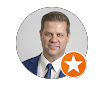 Portrait of Jacques Pretorius, a client who left a review