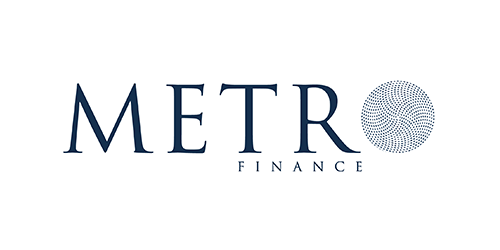 METR logo, a trusted asset finance lender