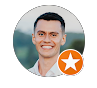 Portrait of Juan Sperling, a client who left a review