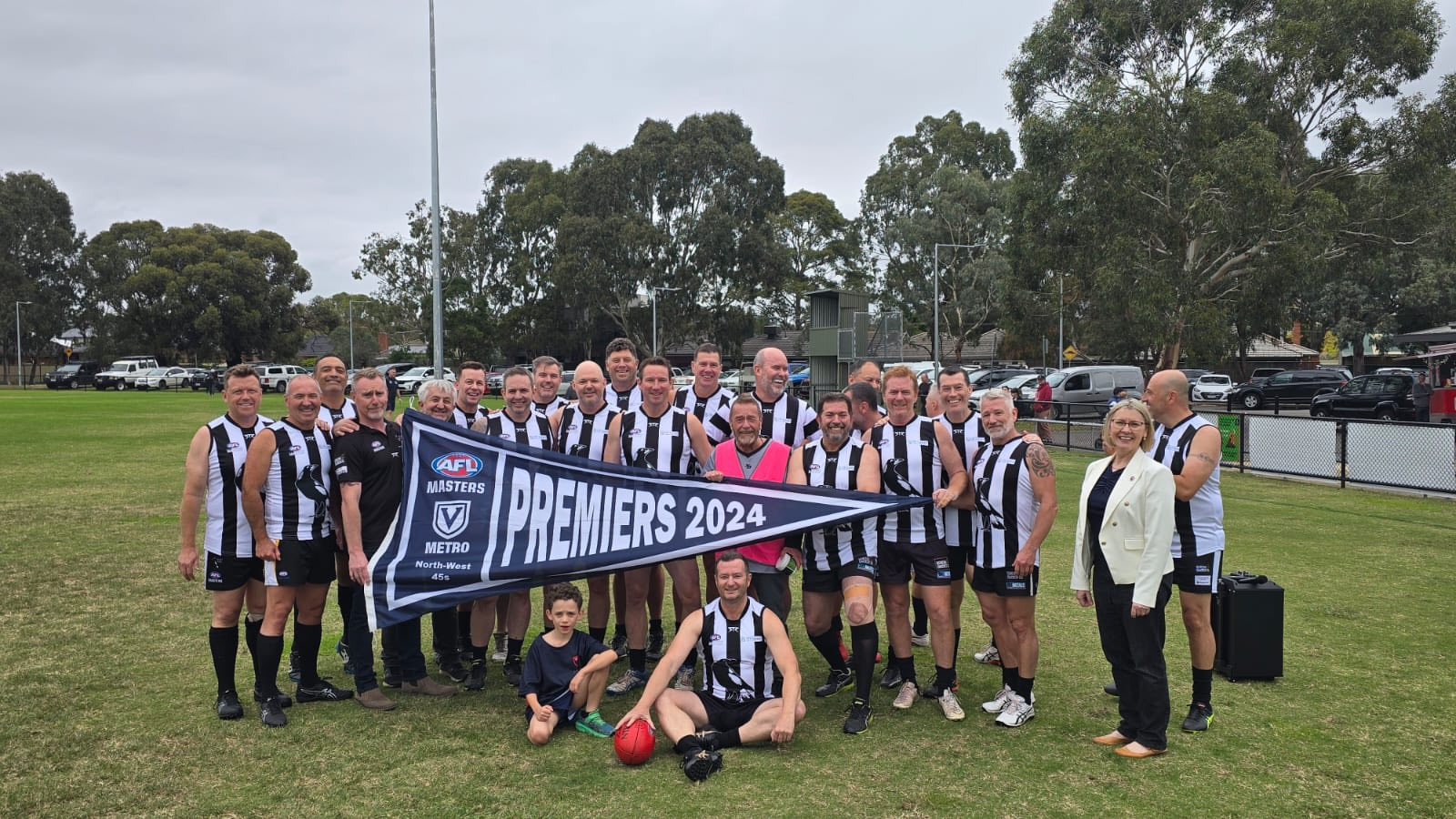 Premiership Celebration