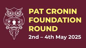 PAT CRONIN FOUNDATION ROUND - Sunday 3 May