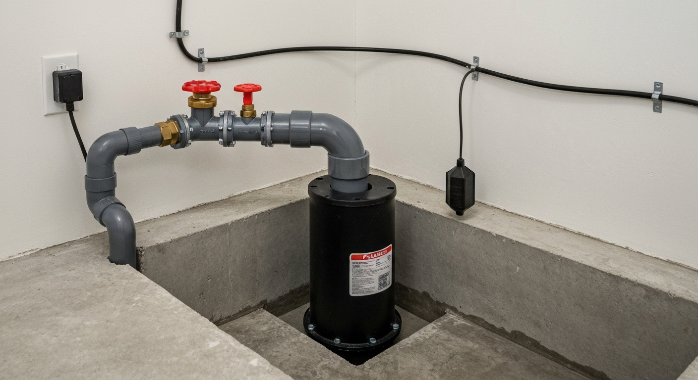 Infiltration d'eau dans le sous-sol