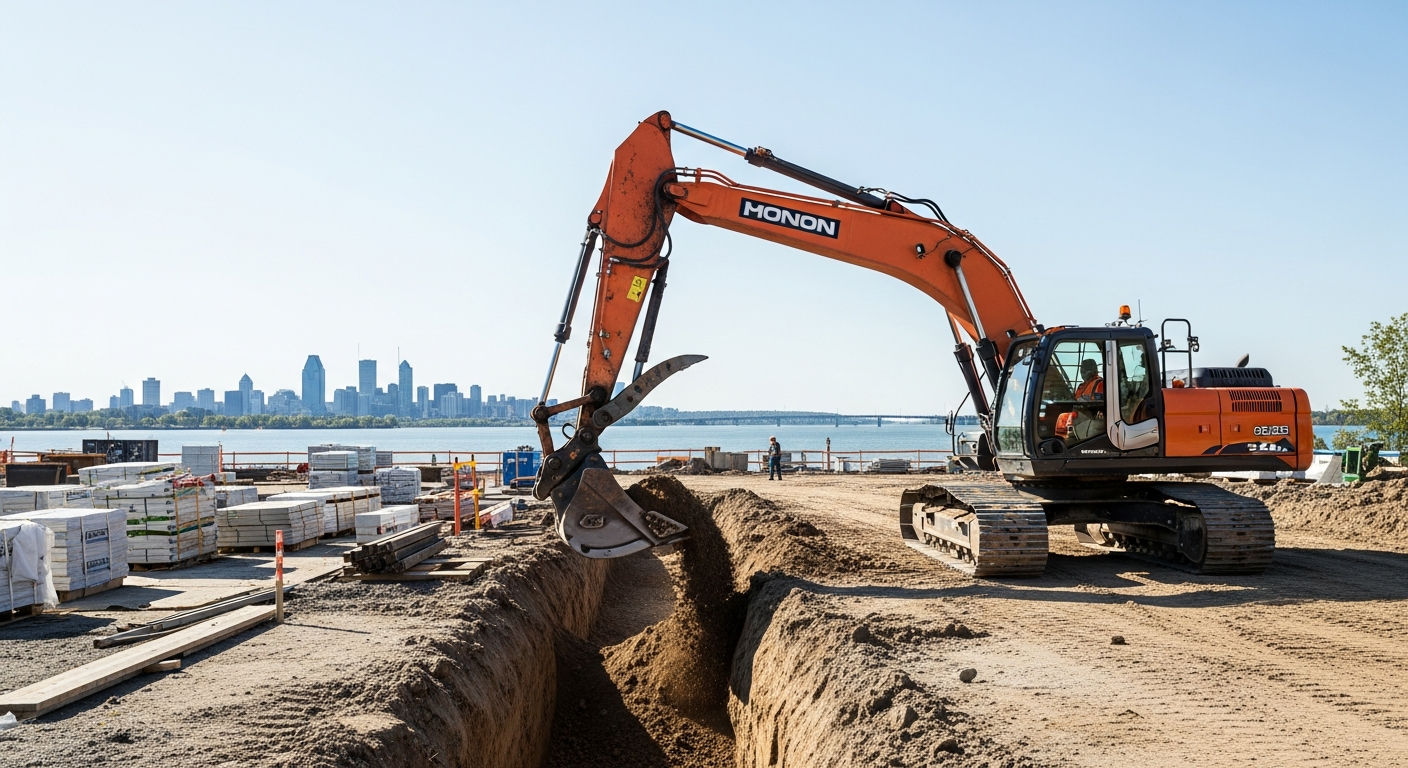 Drainage de terrain professionnel