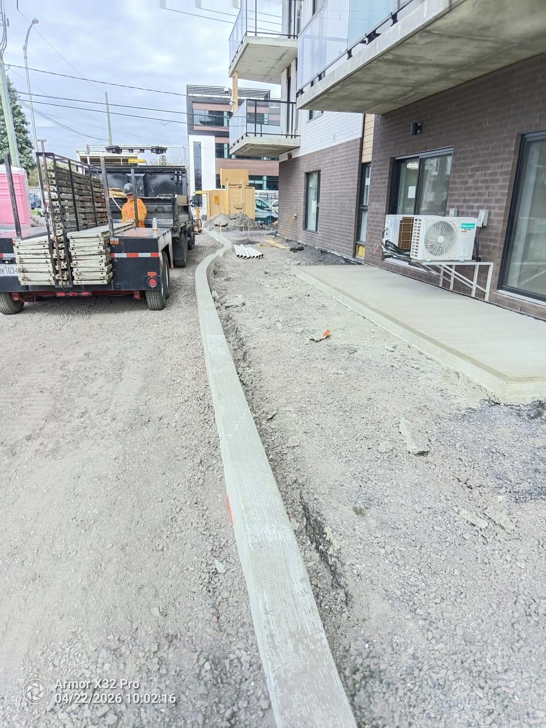 Bordure et aménagement