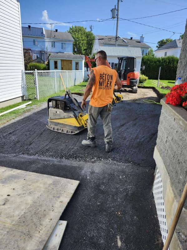 Préparation de terrain