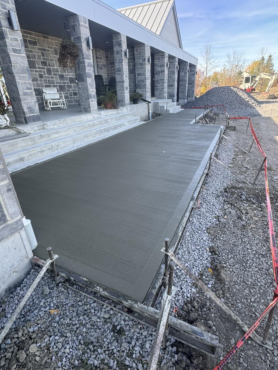 Dalle de patio extérieur