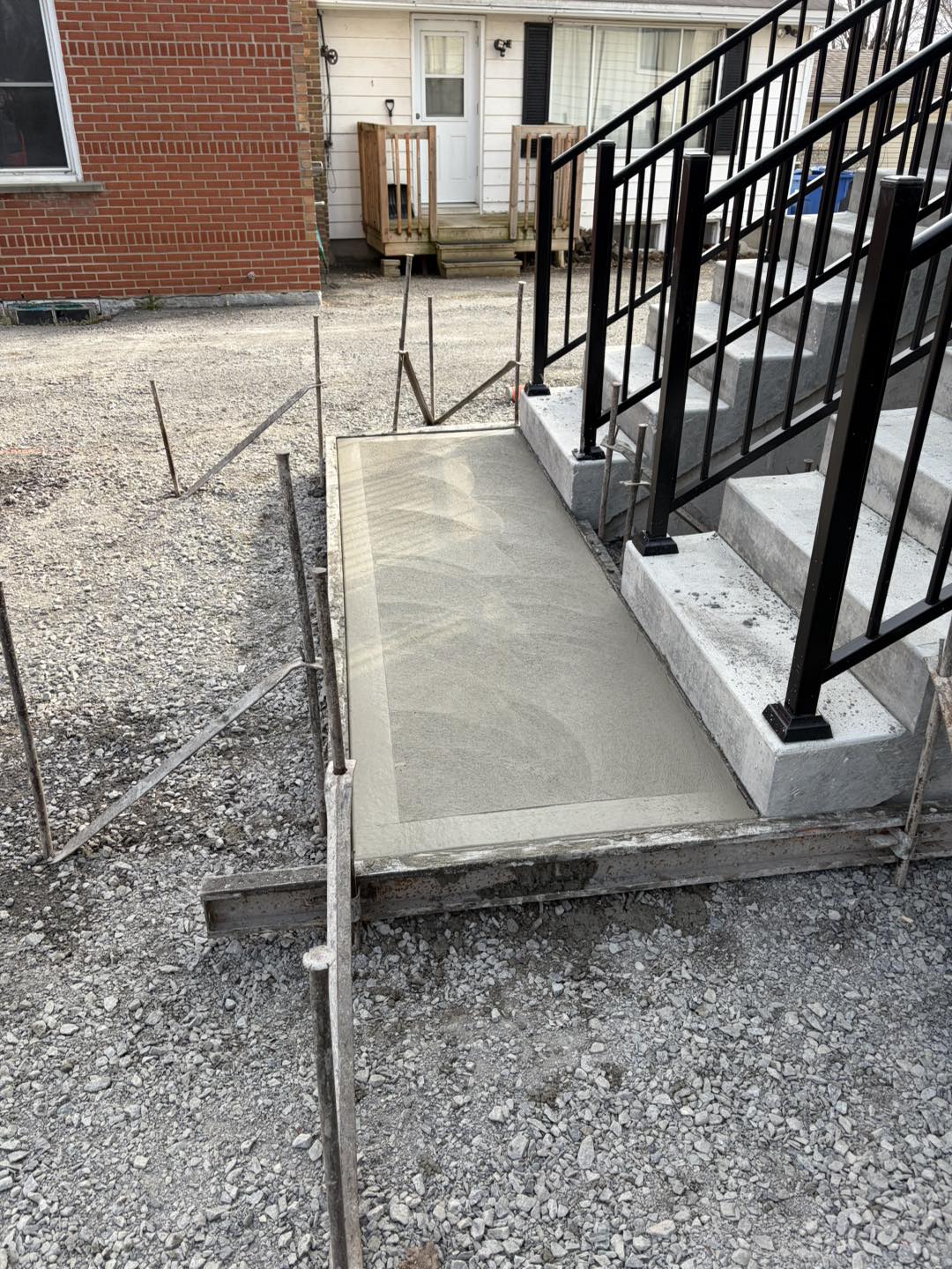 Allée piétonnière