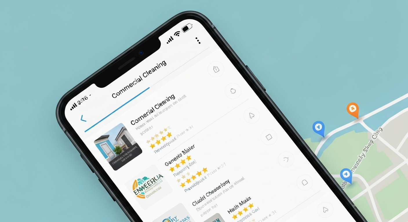 The Local SEO Guide for Commercial Cleaning Companies (2026)