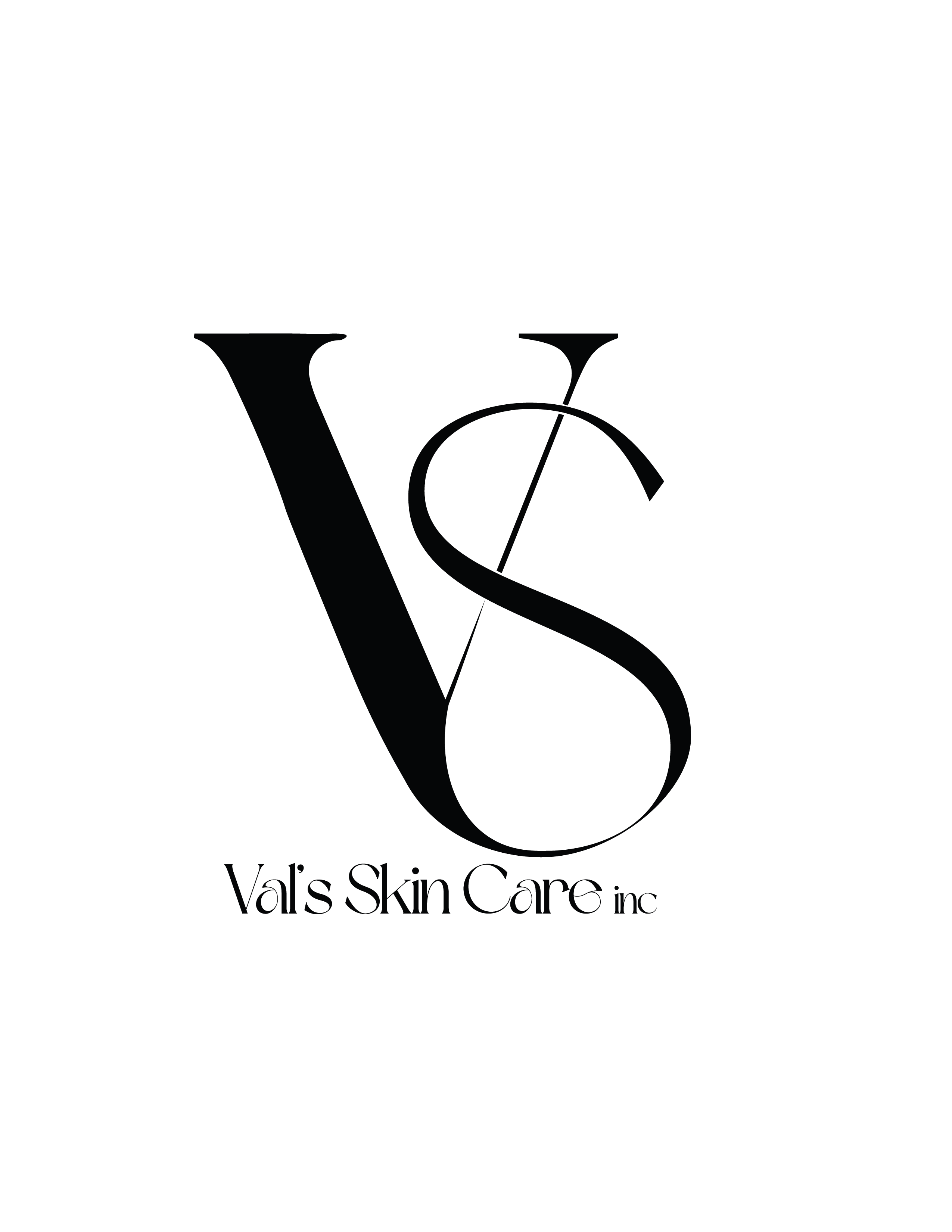 Val's Skin Care Logo