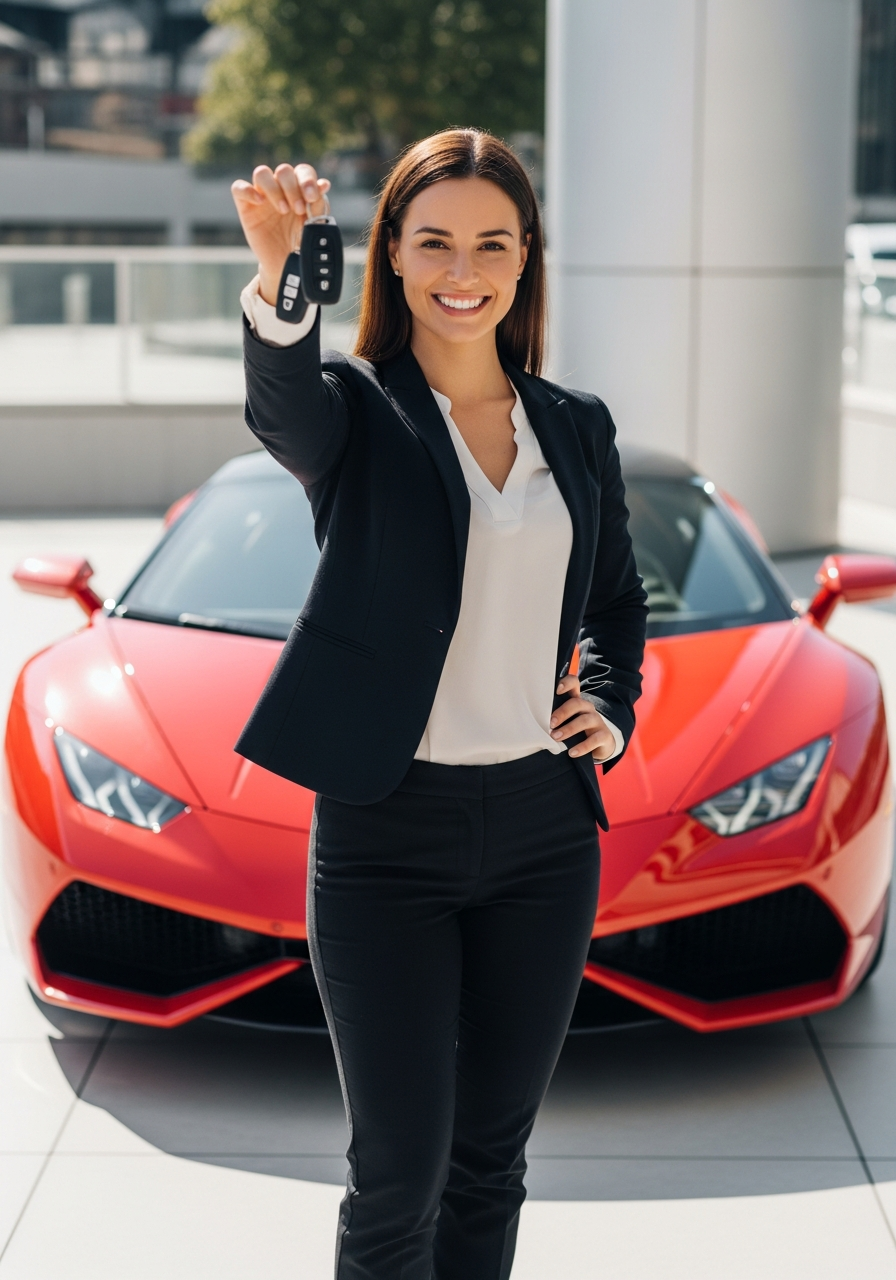 Happy client approved for auto loan after credit improvement with Scores Lift