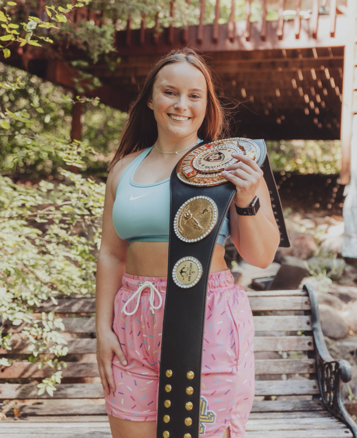 Yaritz Strength Training Champion