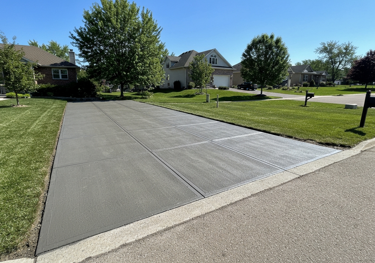 Water Pooling Near Foundation Requiring Corrective Grading