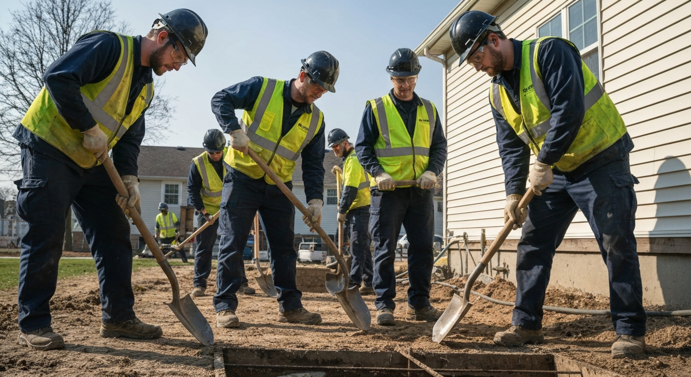 Professional Foundation Repair Contractor in Twin Cities MN