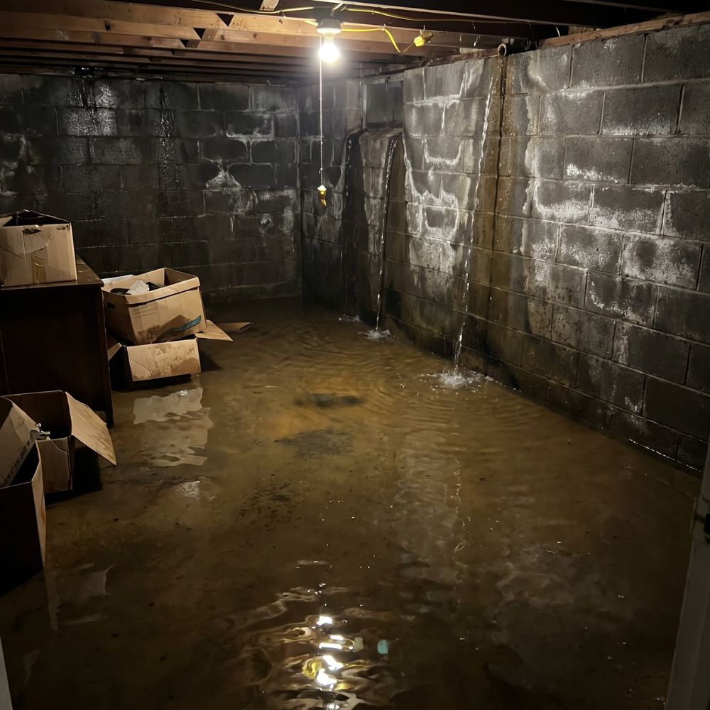 Wet & Flooded Basements - Twin Cities Foundation Repair