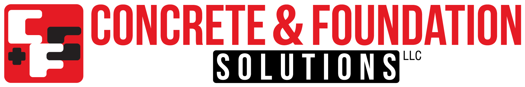 Concrete & Foundation Solutions Logo