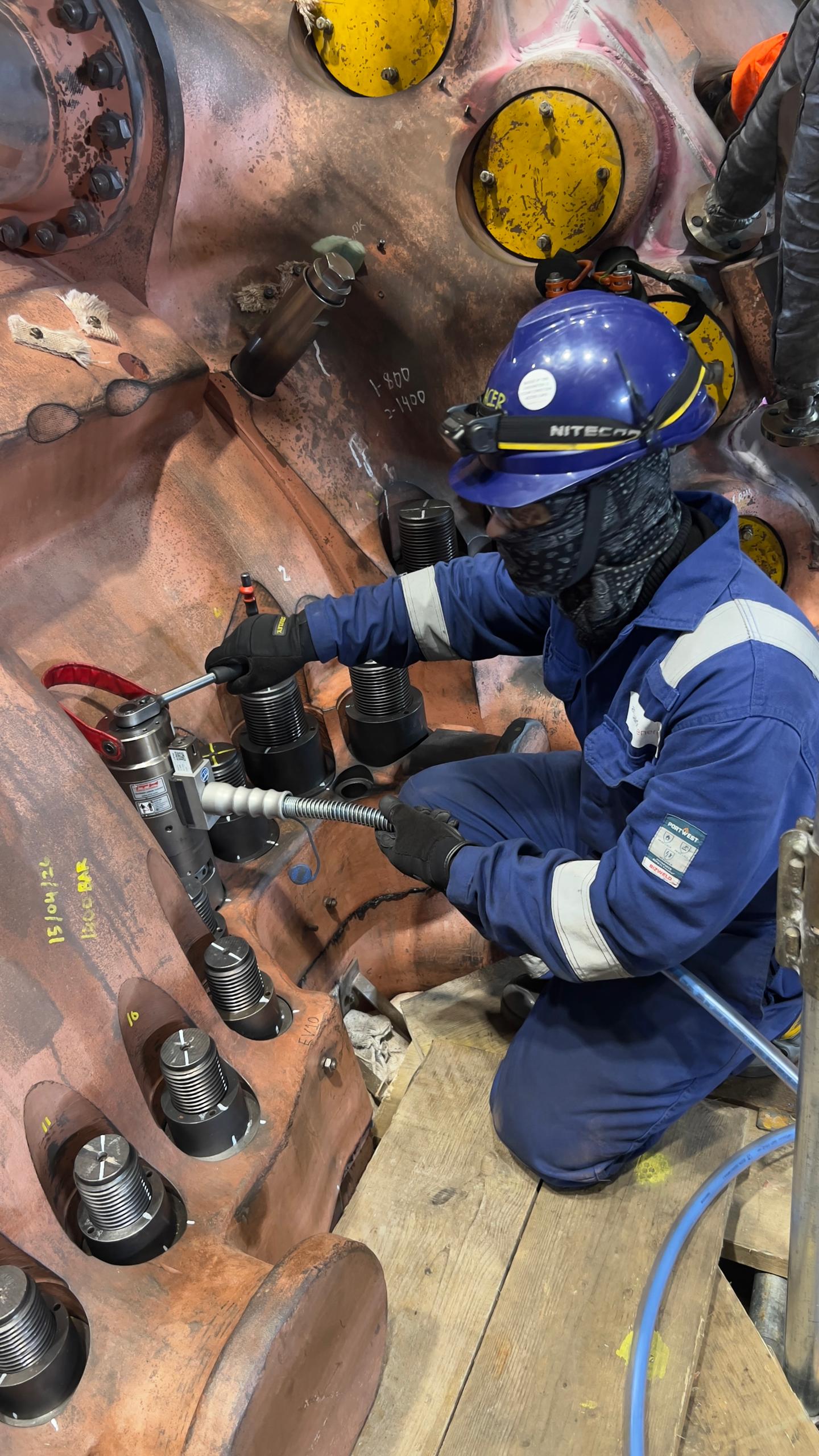 Carrington UK – Ansaldo Energia Outage gallery 3
