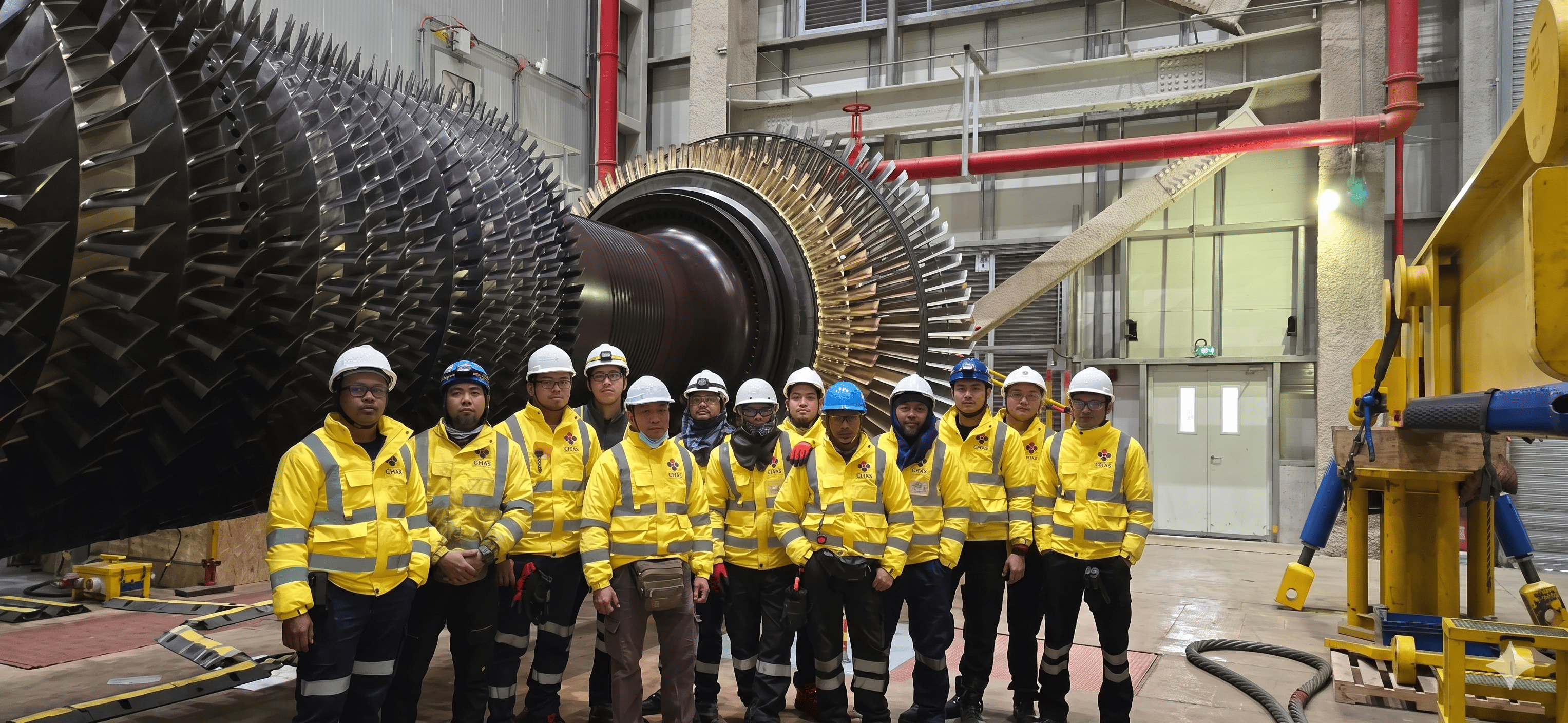 Dara Ventures Engineering Team at Power Plant